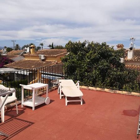 Bungalow Cerca De La Playa Dénia Buitenkant foto